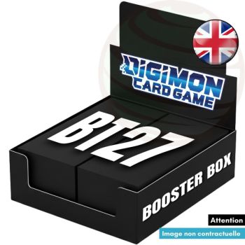 Box of 24 Boosters - Ignition of X [BT27] - Digimon Card Game - EN