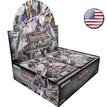 photo Box of 24 Boosters - Alliance Intuition - Yu-Gi-Oh! - ALIN - US
