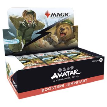 Box of 24 Jumpstart Boosters - Avatar: The Last Airbender - Magic The Gathering - FR