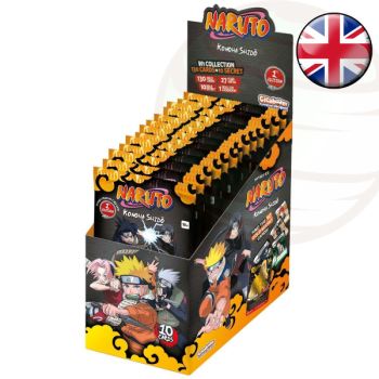 photo Box of 24 Boosters - Konoha Shido - Naruto Mythos TCG - 1st Edition - EN