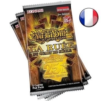 Box of 24 Boosters - Quarter Century Rush - Yu-Gi-Oh! - RA04 - FR