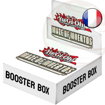 photo Box of 24 Boosters - The Labyrinth of the Dead - Yu-Gi-Oh! - MZMU - FR