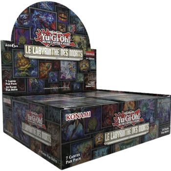 photo Box of 24 Boosters - The Labyrinth of the Dead - Yu-Gi-Oh! - MZMU - FR