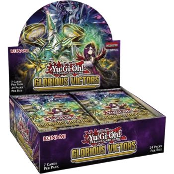 Box of 24 Boosters - The Glorious Victors - Yu-Gi-Oh! - GLVI - FR