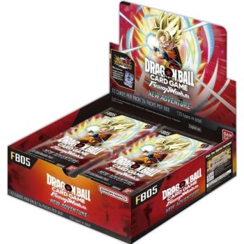 Box of 24 Boosters - New Adventure FB05 - Dragon Ball CG Fusion World - EN