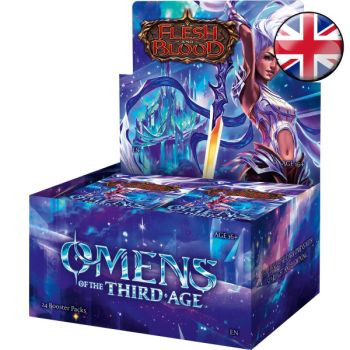 photo Box of 24 Boosters - Omens of the Third Age - Flesh & Blood - FAB - EN