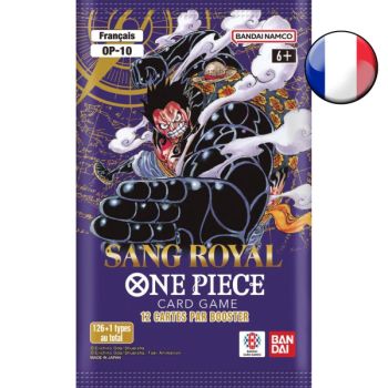 Box of 24 Boosters - OP10 "Royal Blood" - One Piece CG - FR 🇫🇷