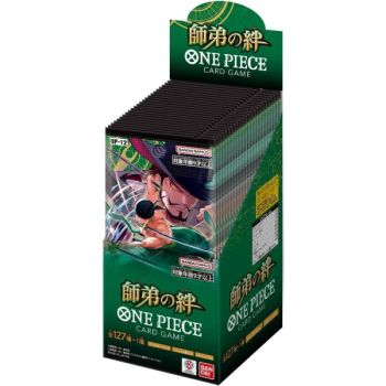 Box of 24 Boosters - OP12: Legacy of The Master - One Piece CG - Japanese