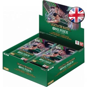 One Piece - Box of 24 Boosters - OP-12 - EN