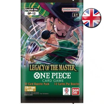 One Piece - Box of 24 Boosters - OP-12 - EN
