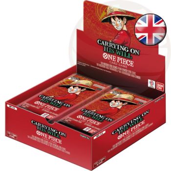 Booster - OP13 "Carrying on his Will" - One Piece CG - OP-13 - EN