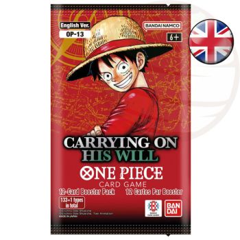 Booster - OP13 "Carrying on his Will" - One Piece CG - OP-13 - EN