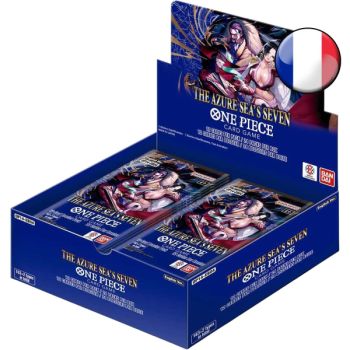 Item Box of 24 Boosters - OP14~EB04 "The Seven of the Azure Sea" - One Piece CG - OP-14 EB-04 - FR