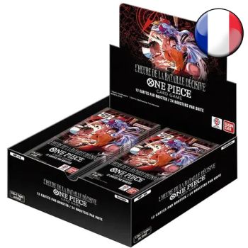 Box of 24 Boosters - OP16: The Hour of the Decisive Battle - One Piece CG - OP-16 - FR