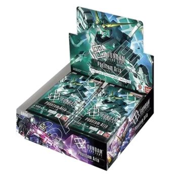 Item Box of 24 Boosters - Phantom Aria - Gundam CG - GD04 - EN