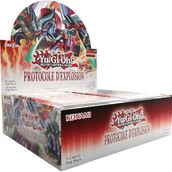 Box of 24 Boosters - Explosion Protocol - Yu-Gi-Oh! - BPRO - EN