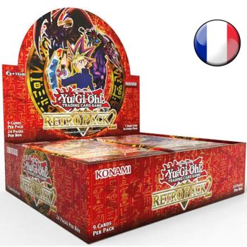 photo Box of 24 Boosters - Retro Pack 2 (Reprint) - Yu-Gi-Oh! - RP02 - EN