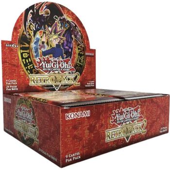 Box of 24 Boosters - Retro Pack 2 (Reprint) - Yu-Gi-Oh! - RP02 - EN
