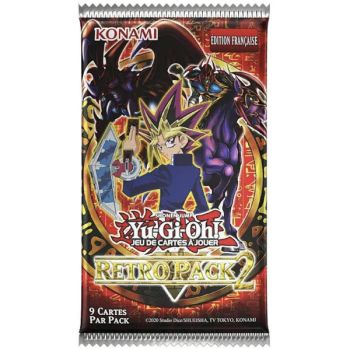 Box of 24 Boosters - Retro Pack 2 (Reprint) - Yu-Gi-Oh! - RP02 - EN
