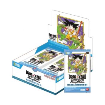Item Box of 24 Boosters - SB01 - Dragon Ball Super CG Fusion World - EN