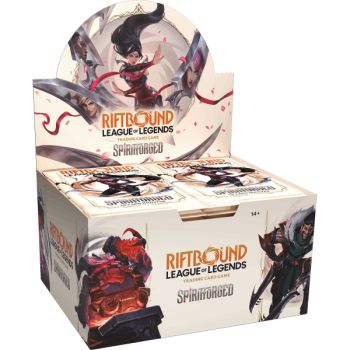 Box of 24 Boosters - Set 2 Spirit Weapons - Riftbound League of Legends TCG - French