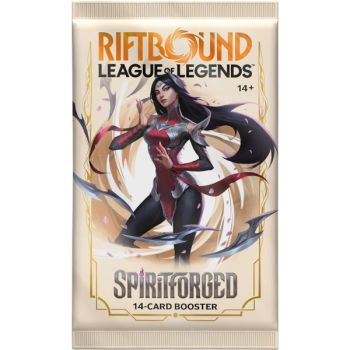 Box of 24 Boosters - Set 2 Spirit Weapons - Riftbound League of Legends TCG - French