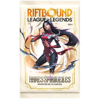 Box of 24 Boosters - Set 2 Spirit Weapons - Riftbound League of Legends TCG - French
