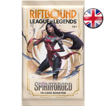 Box of 24 Boosters - Set 2 Spiritforged - Riftbound League of Legends TCG - English