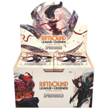 Box of 24 Boosters - Set 2 Spiritforged - Riftbound League of Legends TCG - English