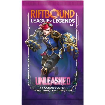 Box of 24 Boosters - Set 3 Unleashed - Riftbound League of Legends TCG - French