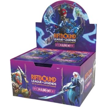 Box of 24 Boosters - Set 3 Unleashed - Riftbound League of Legends TCG - French