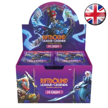 Item Box of 24 Boosters - Set 3 Unleashed - Riftbound League of Legends TCG - English