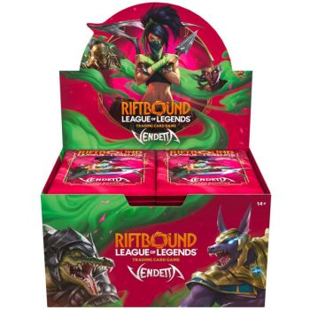 Box of 24 Boosters - Set 4 Vendetta - Riftbound League of Legends TCG - English