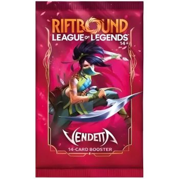 Box of 24 Boosters - Set 4 Vendetta - Riftbound League of Legends TCG - French