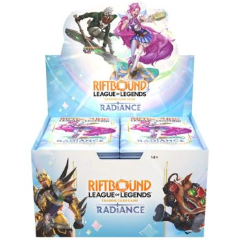 Box of 24 Boosters - Set 5 Radiance - Riftbound League of Legends TCG - French