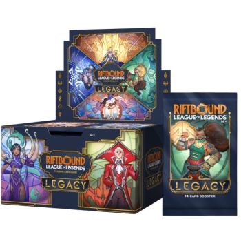 Box of 24 Boosters - Set 6 Legacy - Riftbound League of Legends TCG - English
