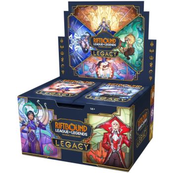 Box of 24 Boosters - Set 6 Legacy - Riftbound League of Legends TCG - English