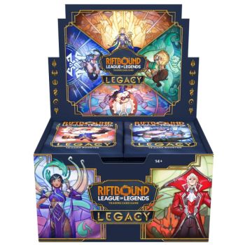Box of 24 Boosters - Set 6 Legacy - Riftbound League of Legends TCG - English