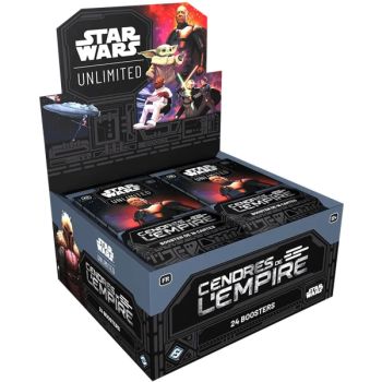 Box of 24 Boosters - Star Wars Unlimited: Ashes of the Empire - Set 8 - FR