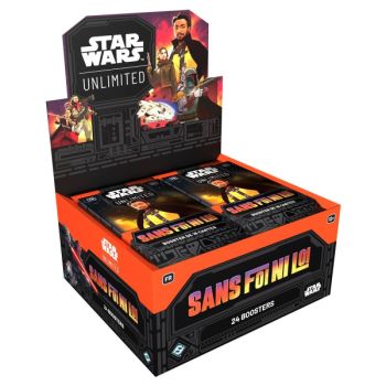 photo Box of 24 Boosters - Star Wars Unlimited: Lawless - Set 7 - FR