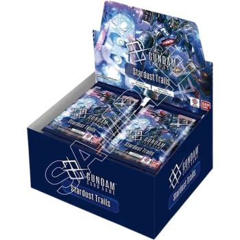 Box of 24 Boosters - Stardust Trails - Gundam CG - GD06 - EN
