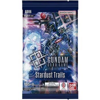 Box of 24 Boosters - Stardust Trails - Gundam CG - GD06 - EN
