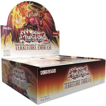 photo Box of 24 Boosters - Burning Territory - Yu-Gi-Oh! - BLZD - FR