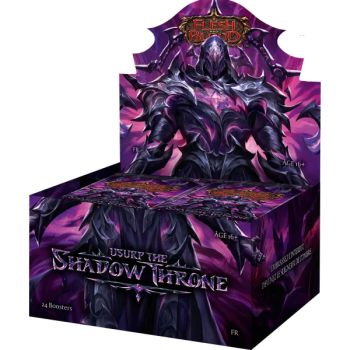 Box of 24 Boosters - Usurp the Shadow Throne - Flesh & Blood - FAB - FR