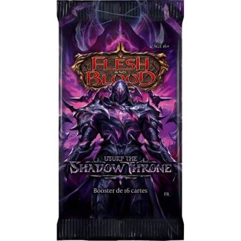 Box of 24 Boosters - Usurp the Shadow Throne - Flesh & Blood - FAB - FR