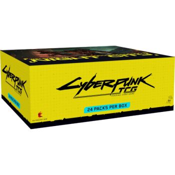 Box of 24 Set Boosters - Welcome to Night City - Cyberpunk TCG - French