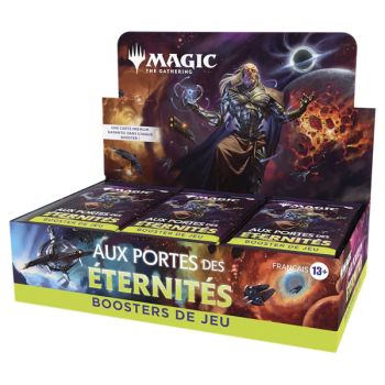 photo Box of 30 Game Boosters - At the Gates of Eternity - Magic The Gathering - FR