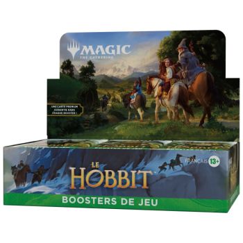Box of 30 Game Boosters - The Hobbit - Magic The Gathering - FR