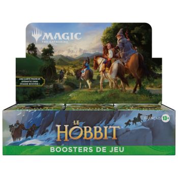 Box of 30 Game Boosters - The Hobbit - Magic The Gathering - FR