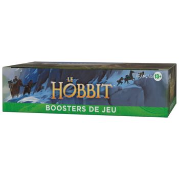 Box of 30 Game Boosters - The Hobbit - Magic The Gathering - FR